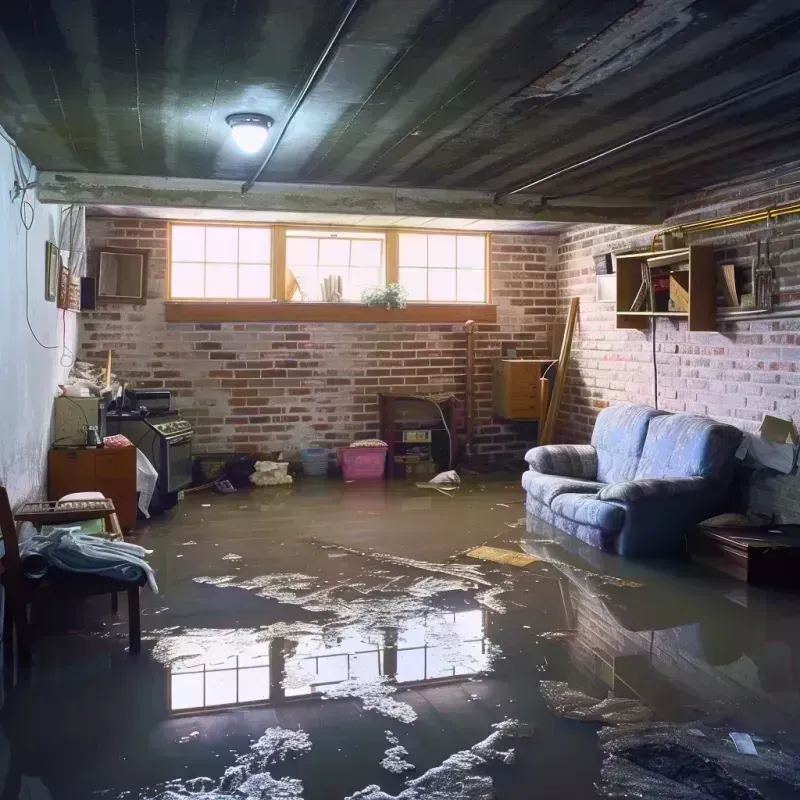 Flooded Basement Cleanup in Mount Hood Village, OR